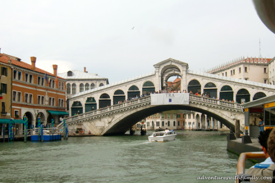 Venice in a day - Adventures with Family