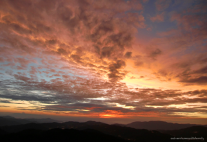 Sunrise on Gunung Brinchang at Cameron Highlands - Adventures with Family