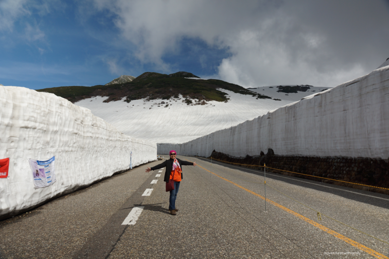 Snow Wall Japan Tateyama Alpine Route