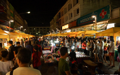 Krabi Town Night Market