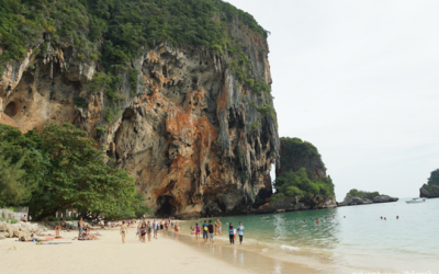 Railay Beach in Krabi