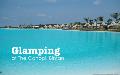 Glamping at The Canopi Resort, Bintan