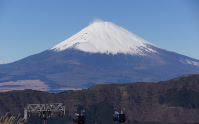 Hakone in Winter