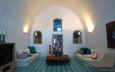 Cave Villa in Santorini